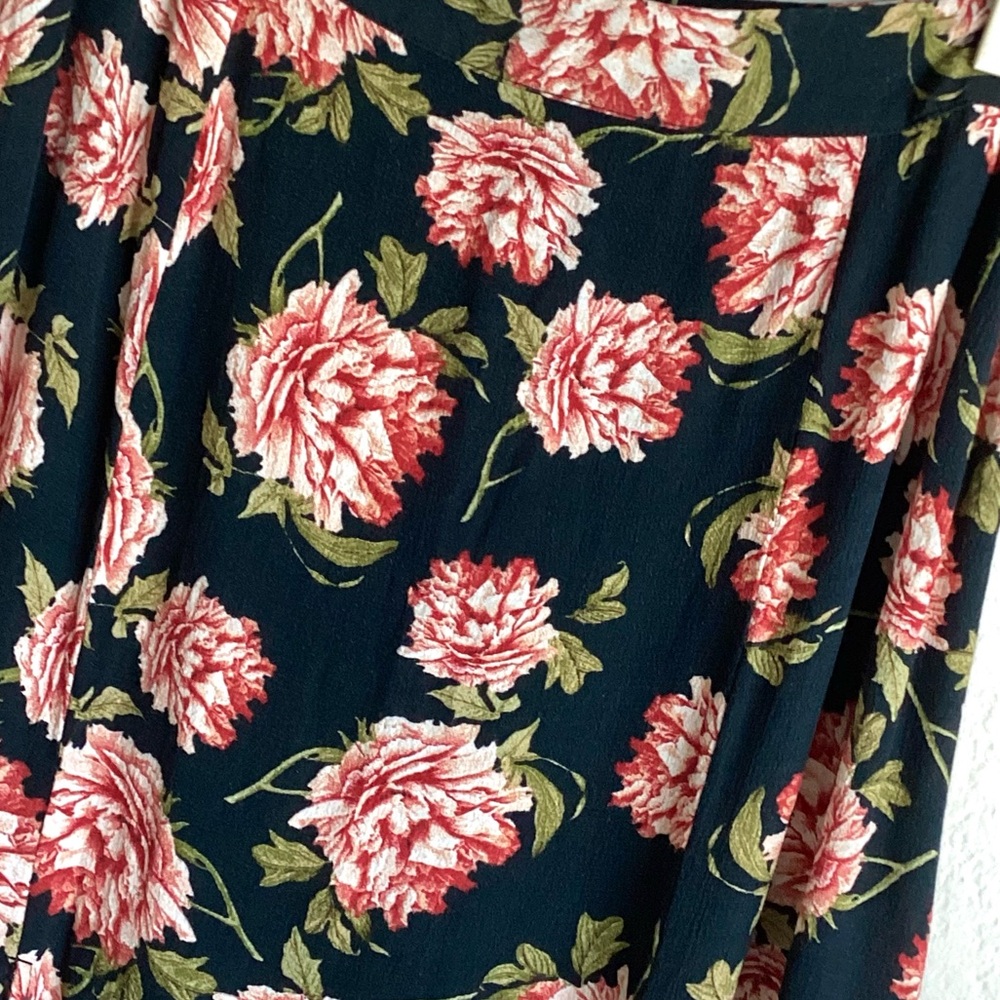 \Topshop\ Floral Maxi Skirt - Picture 4 of 16